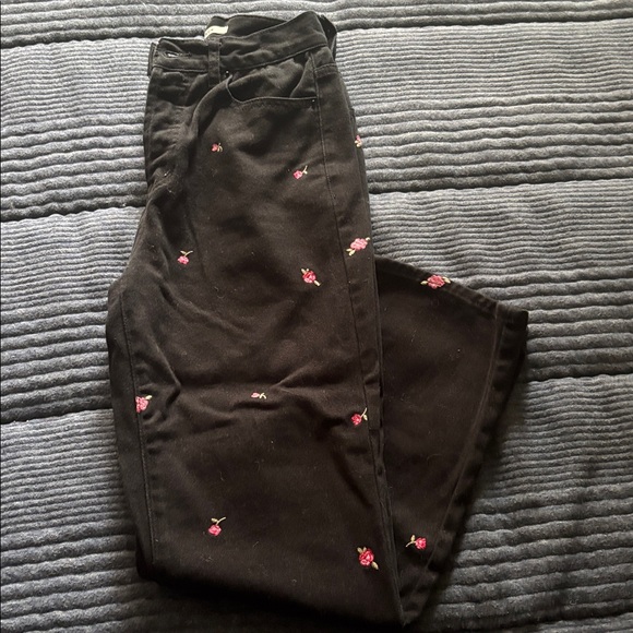 PacSun Charcoal Black Jeans - Picture 7 of 9